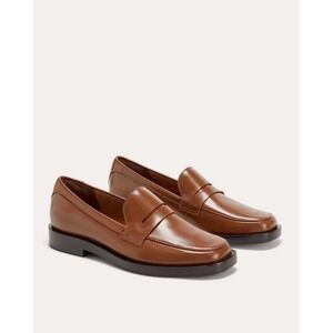 Everlane The Penny Loafer Rum Brown Size 6
